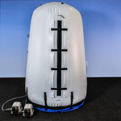 60" Vertical Portable Hyperbaric Chamber